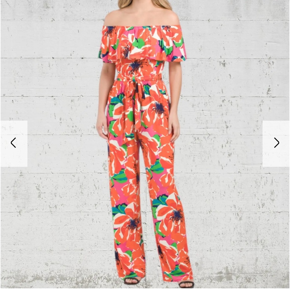 Trina Turk Jumpsuit Womens XLarge